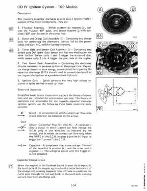1985 OMC 65, 100 and 155 HP Models Commercial Service Manual, PN 507450-D, Page 165
