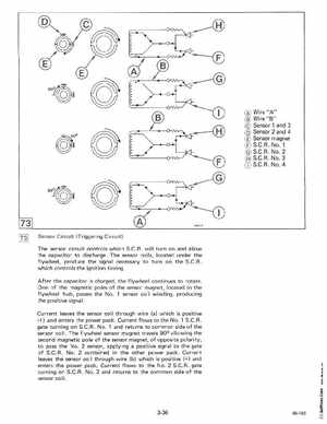 1985 OMC 65, 100 and 155 HP Models Commercial Service Manual, PN 507450-D, Page 167