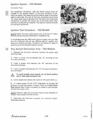 1985 OMC 65, 100 and 155 HP Models Commercial Service Manual, PN 507450-D, Page 169