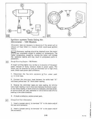 1985 OMC 65, 100 and 155 HP Models Commercial Service Manual, PN 507450-D, Page 171