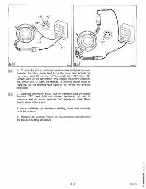 1985 OMC 65, 100 and 155 HP Models Commercial Service Manual, PN 507450-D, Page 173