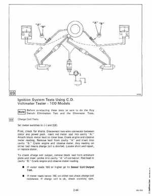 1985 OMC 65, 100 and 155 HP Models Commercial Service Manual, PN 507450-D, Page 175