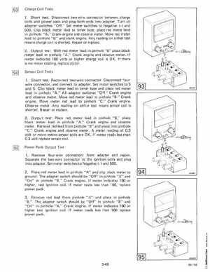 1985 OMC 65, 100 and 155 HP Models Commercial Service Manual, PN 507450-D, Page 179