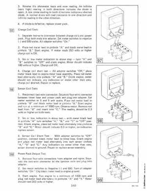 1985 OMC 65, 100 and 155 HP Models Commercial Service Manual, PN 507450-D, Page 181