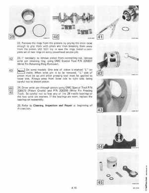 1985 OMC 65, 100 and 155 HP Models Commercial Service Manual, PN 507450-D, Page 199