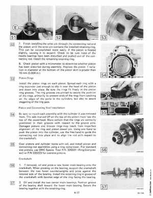 1985 OMC 65, 100 and 155 HP Models Commercial Service Manual, PN 507450-D, Page 201