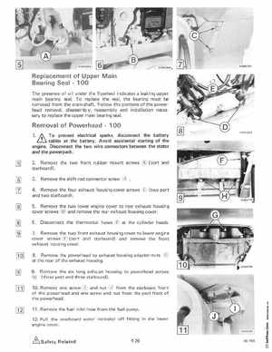 1985 OMC 65, 100 and 155 HP Models Commercial Service Manual, PN 507450-D, Page 210