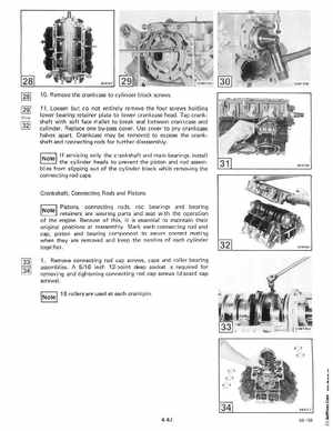 1985 OMC 65, 100 and 155 HP Models Commercial Service Manual, PN 507450-D, Page 231