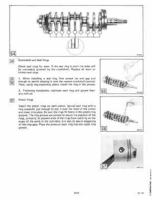 1985 OMC 65, 100 and 155 HP Models Commercial Service Manual, PN 507450-D, Page 235