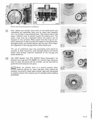 1985 OMC 65, 100 and 155 HP Models Commercial Service Manual, PN 507450-D, Page 236