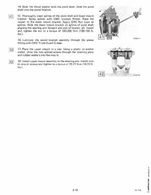 1985 OMC 65, 100 and 155 HP Models Commercial Service Manual, PN 507450-D, Page 253