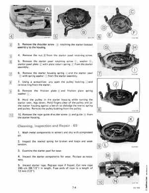 1985 OMC 65, 100 and 155 HP Models Commercial Service Manual, PN 507450-D, Page 327