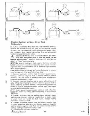 1985 OMC 65, 100 and 155 HP Models Commercial Service Manual, PN 507450-D, Page 338