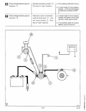 1985 OMC 65, 100 and 155 HP Models Commercial Service Manual, PN 507450-D, Page 341