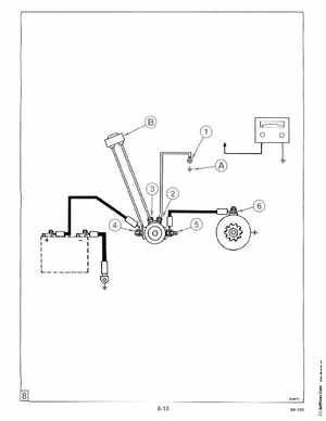 1985 OMC 65, 100 and 155 HP Models Commercial Service Manual, PN 507450-D, Page 343
