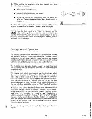 1985 OMC 65, 100 and 155 HP Models Commercial Service Manual, PN 507450-D, Page 365
