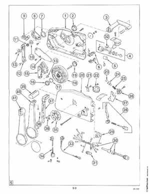1985 OMC 65, 100 and 155 HP Models Commercial Service Manual, PN 507450-D, Page 368