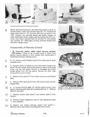 1985 OMC 65, 100 and 155 HP Models Commercial Service Manual, PN 507450-D, Page 369