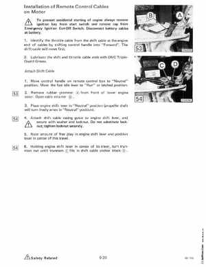 1985 OMC 65, 100 and 155 HP Models Commercial Service Manual, PN 507450-D, Page 379
