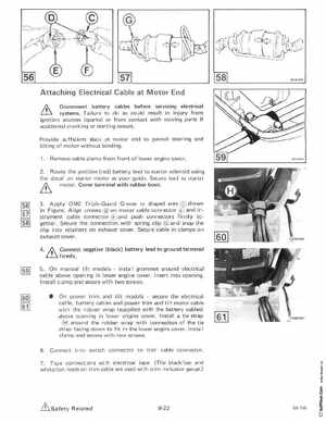 1985 OMC 65, 100 and 155 HP Models Commercial Service Manual, PN 507450-D, Page 381