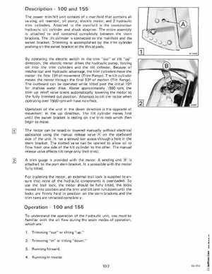 1985 OMC 65, 100 and 155 HP Models Commercial Service Manual, PN 507450-D, Page 383