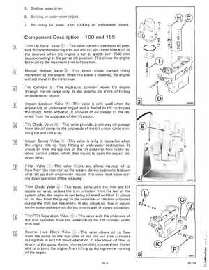 1985 OMC 65, 100 and 155 HP Models Commercial Service Manual, PN 507450-D, Page 384