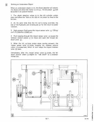 1985 OMC 65, 100 and 155 HP Models Commercial Service Manual, PN 507450-D, Page 388