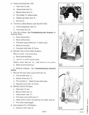 1985 OMC 65, 100 and 155 HP Models Commercial Service Manual, PN 507450-D, Page 394
