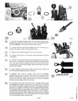 1985 OMC 65, 100 and 155 HP Models Commercial Service Manual, PN 507450-D, Page 402