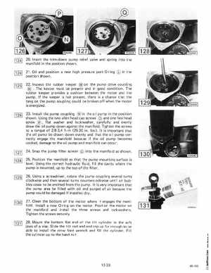 1985 OMC 65, 100 and 155 HP Models Commercial Service Manual, PN 507450-D, Page 414