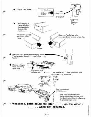 1987 Johnson/Evinrude CU Outboards 35A thru 55 Service Manual, Page 15