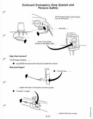 1987 Johnson/Evinrude CU Outboards 35A thru 55 Service Manual, Page 17