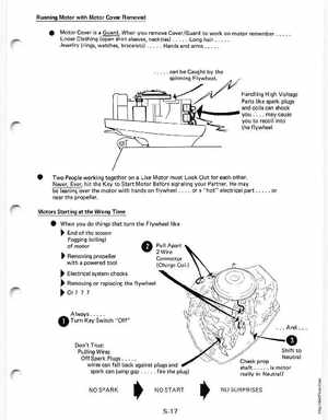 1987 Johnson/Evinrude CU Outboards 35A thru 55 Service Manual, Page 21
