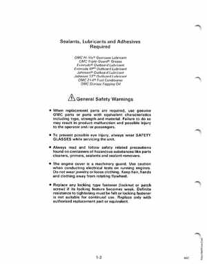 1987 Johnson/Evinrude CU Outboards 35A thru 55 Service Manual, Page 27