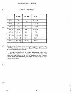 1987 Johnson/Evinrude CU Outboards 35A thru 55 Service Manual, Page 28