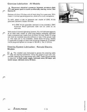 1987 Johnson/Evinrude CU Outboards 35A thru 55 Service Manual, Page 38