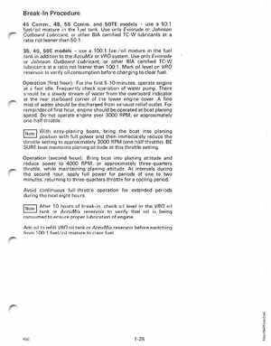 1987 Johnson/Evinrude CU Outboards 35A thru 55 Service Manual, Page 50
