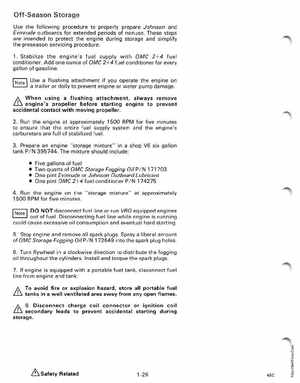1987 Johnson/Evinrude CU Outboards 35A thru 55 Service Manual, Page 51