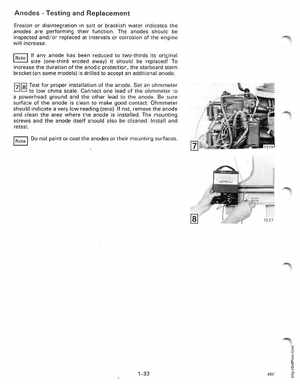 1987 Johnson/Evinrude CU Outboards 35A thru 55 Service Manual, Page 57