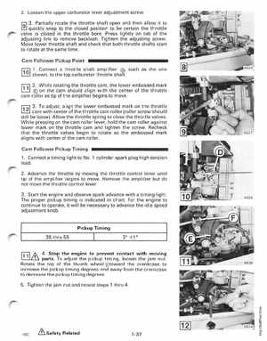 1987 Johnson/Evinrude CU Outboards 35A thru 55 Service Manual, Page 62