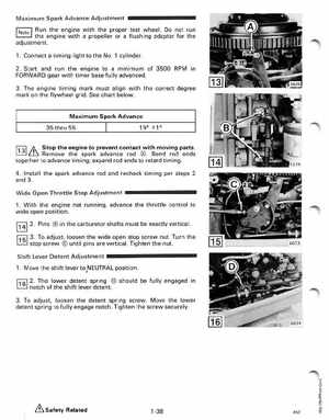 1987 Johnson/Evinrude CU Outboards 35A thru 55 Service Manual, Page 63