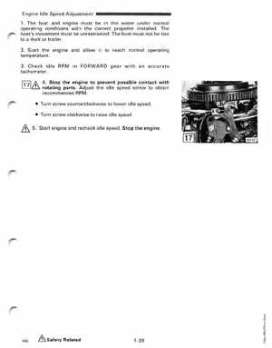 1987 Johnson/Evinrude CU Outboards 35A thru 55 Service Manual, Page 64