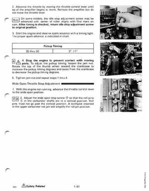 1987 Johnson/Evinrude CU Outboards 35A thru 55 Service Manual, Page 66
