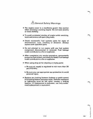1987 Johnson/Evinrude CU Outboards 35A thru 55 Service Manual, Page 76