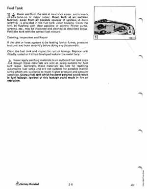1987 Johnson/Evinrude CU Outboards 35A thru 55 Service Manual, Page 82