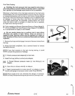 1987 Johnson/Evinrude CU Outboards 35A thru 55 Service Manual, Page 84