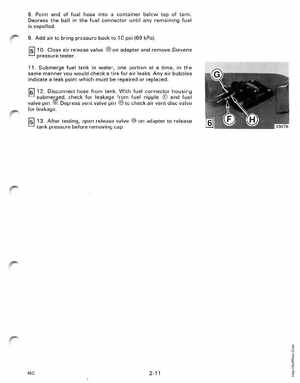 1987 Johnson/Evinrude CU Outboards 35A thru 55 Service Manual, Page 85