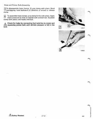 1987 Johnson/Evinrude CU Outboards 35A thru 55 Service Manual, Page 86