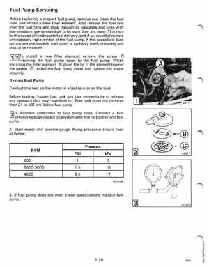 1987 Johnson/Evinrude CU Outboards 35A thru 55 Service Manual, Page 90