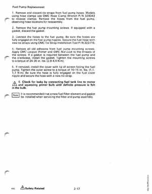 1987 Johnson/Evinrude CU Outboards 35A thru 55 Service Manual, Page 91